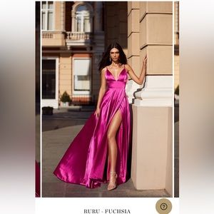 Alamour Label evening dress